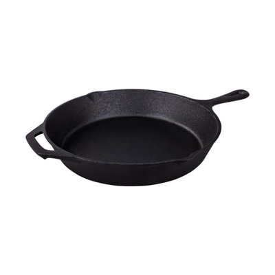 Tramontina Skillet Pan 30cm (3.1l) Pre-seasoned Cast Iron