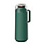 Tramontina Thermal Flask with Cup Lid, Interior Glass Container, Olive Green, 1.0l