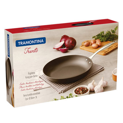 Tramontina Trento Cast Iron Frying Pan 30cm