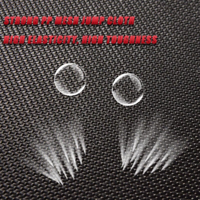 Trampoline Bungee Fitness Jumper 40" Rebounder Bouncer Exercise Silent Pink - 4