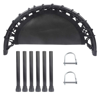 Trampoline Bungee Style Fitness Jumper 38" Rebounder Bouncer Exercise Silent - 9