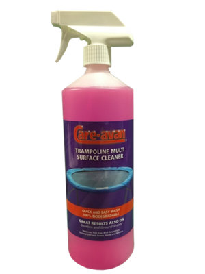 Trampoline Pad & Mat Multi Surface Cleaner 1 Ltr Spray