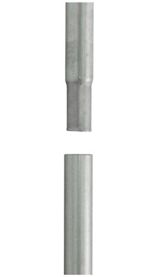 Trampoline Replacement Enclosure Poles & Hardware - Set of 4 Straight Poles (Net Sold Separately)