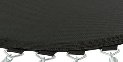 Trampoline Replacement Jumping Mat, fits for 10 FT. Round Frames with 80 V-Rings using 5.5" Springs - Mat Only