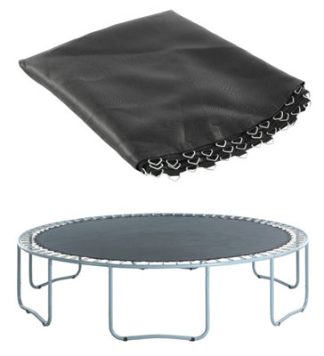 Trampoline Replacement Jumping Mat, fits for 8 FT. Round Frames with 42 V-Rings using 5.5" Springs - Mat Only