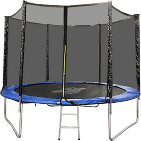 Trampoline with Safety Net - Outer Net 12ft