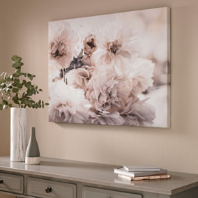 Tranquil Blossoms Printed Canvas Floral Wall Art