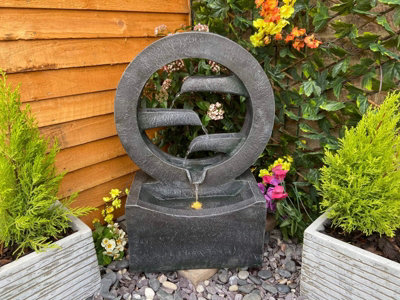 Tranquility Eclipse Oriental Solar Water Feature