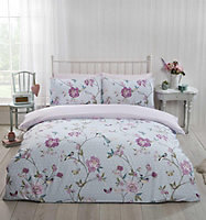 Tranquillity Floral Duvet Cover Bedding Set