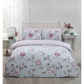 Tranquillity Floral Duvet Cover Bedding Set