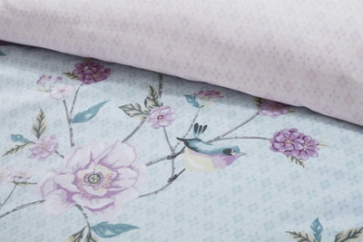 Tranquillity Floral Duvet Cover Bedding Set