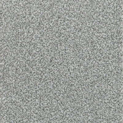 Tranquillity Silver Bleach Cleanable Carpet by Remland (Flagstone, 2m x 4m)