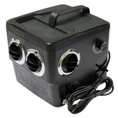 HERCHR Car Cooling Fan, Portable 12V Car Truck Home Mini Air Conditioner Fan Evaporative Water Cooler Cooling Fan Car Conditioner Fan Ca770681 9538 4aed 9739 84f02e0a7108 1.429038e5057a89fc0b6d86a73a7a1469