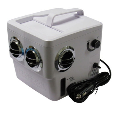 Transcool Portable Air Conditioning Unit White 12V/24V/240V (AC ...