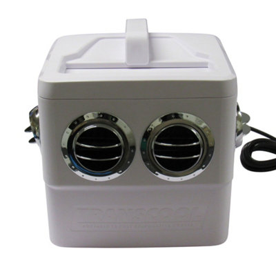 Transcool Portable Air Conditioning Unit White 12V/24V/240V (AC ...