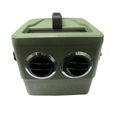 Transcool Portable Evaporative Air Cooler Fan Green (12V 24V 240V Swamp ...