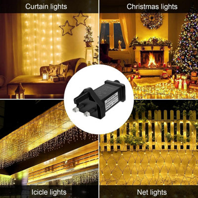Transformer Plug for Lights 31v/3.6W Adapter with Timer Function, 8 ...