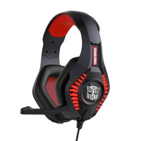 Transformers Autobot Pro G5 Gaming Headphones