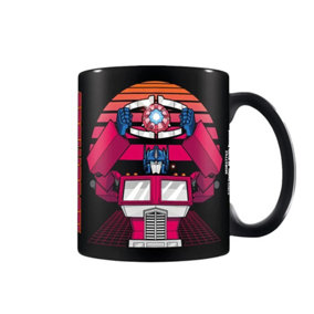 Transformers Autobots emble Mug Black/Red (One Size)