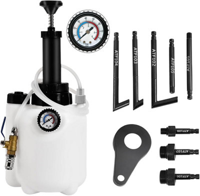 Transmission Fluid Pump (3L), Oil Filling System Fluid Transfer Tool ...