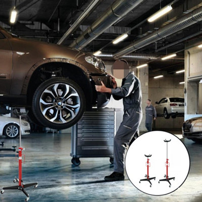 Transmission Jack 0.5T Heavy Duty Hydraulic Gearbox Auto Part Lifter ...
