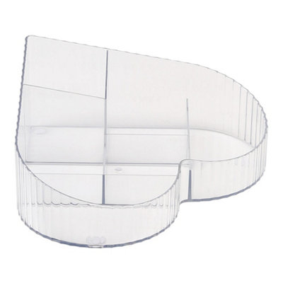Transparent Organizer Storage Perfume Cosmetics Price Comparisons | Compare The Build