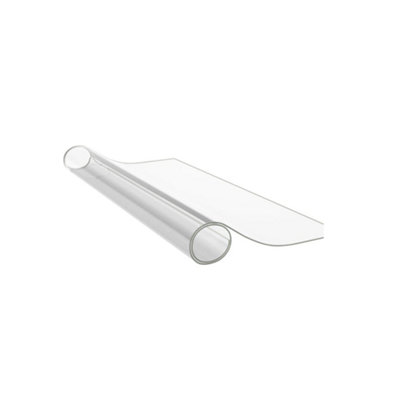Transparent PVC Table Protector l 80 w 50  cm