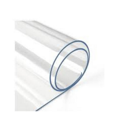 Transparent PVC Table Protector l 80 w 50  cm