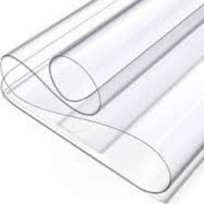 Transparent PVC Table Protector l 80 w 50  cm