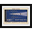 Transport For London Boat Race 50 x 70cm Framed Collector Print