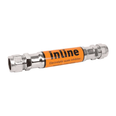 Trappex Electrolytic Scale Reducer Inhibitor 22mm compression WRAS Approved