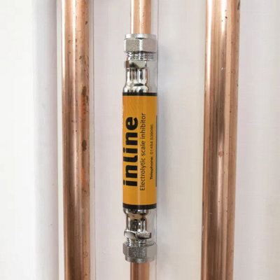 Trappex Electrolytic Scale Reducer Inhibitor 22mm compression WRAS Approved