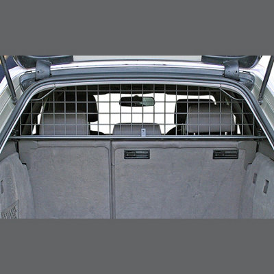 TRAVALL Car Dog Guard for Audi A4 Avant (2001-2008) Tailored Fit  Load Separator Heavy Duty Powder Coated Steel Pet Barrier