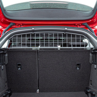 TRAVALL Car Dog Guard for Audi Q2 (2016- ) Tailored Fit  Load Separator Heavy Duty Powder Coated Steel Pet Barrier