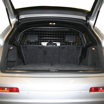 TRAVALL Car Dog Guard for Audi Q7 (2005-2015) Tailored Fit  Load Separator Heavy Duty Powder Coated Steel Pet Barrier