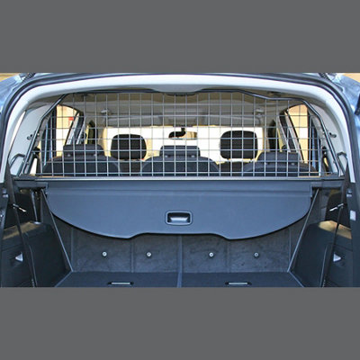 TRAVALL Car Dog Guard for Ford S-Max (2006-2015) Tailored Fit  Load Separator Heavy Duty Powder Coated Steel Pet Barrier