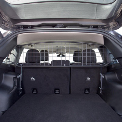 TRAVALL Car Dog Guard for Jeep Cherokee (2013- ) Tailored Fit  Load Separator Heavy Duty Powder Coated Steel Pet Barrier