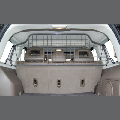 TRAVALL Car Dog Guard for Jeep Patriot (2007- ) Tailored Fit  Load Separator Heavy Duty Powder Coated Steel Pet Barrier