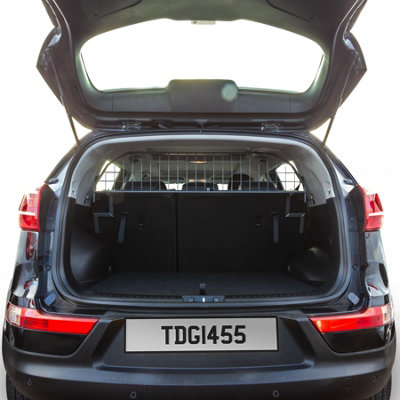 TRAVALL Car Dog Guard for Kia Sportage 2010 2015 Tailored Fit Load Separator Heavy Duty Powder Coated Steel Pet Barrier DIY at B Q