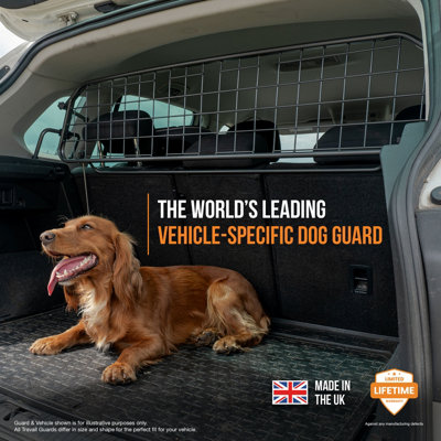 Kia Cee'd Sportswagon Dog Guard / Cargo Separator - Upper Frame (A2150ADE10)