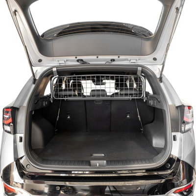 TRAVALL Car Dog Guard For Subaru Ascent SK (2018- ) Tailored Fit Load Separator Heavy Duty Powder Coated Steel Pet Barrier