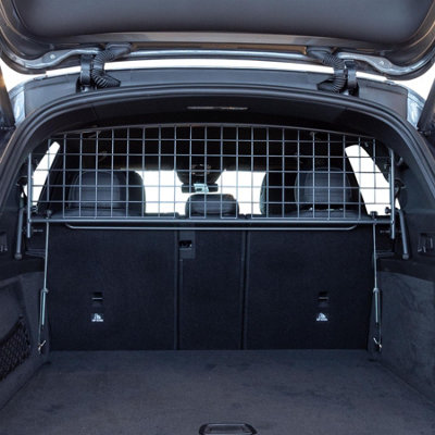 TRAVALL Car Dog Guard for Mercedes GLE (2019- ) Tailored Fit  Load Separator Heavy Duty Powder Coated Steel Pet Barrier