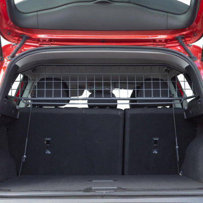 TRAVALL Car Dog Guard for Renault Kadjar (2015-2018) Tailored Fit  Load Separator Heavy Duty Powder Coated Steel Pet Barrier