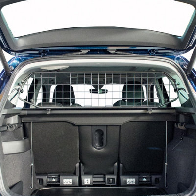 TRAVALL Car Dog Guard for Skoda Karoq (2017- ) Tailored Fit  Load Separator Heavy Duty Powder Coated Steel Pet Barrier