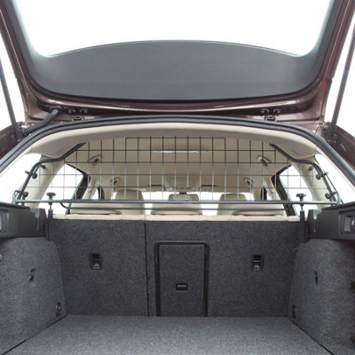 TRAVALL Car Dog Guard for Skoda Octavia Estate 2012 2020 Tailored Fit Load Separator Heavy Duty