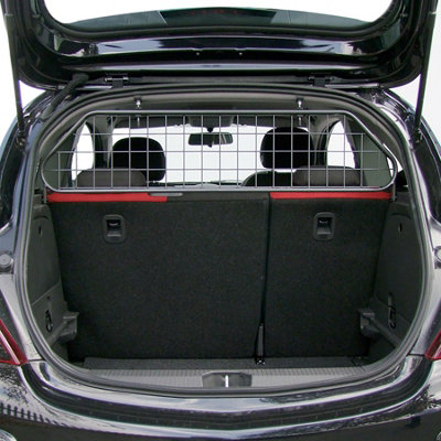 TRAVALL Car Dog Guard for Vauxhall Corsa 2006 2019 3 Door Hatchback Tailored Separator Heavy Duty Powder Coated Steel Barrier DIY at B Q