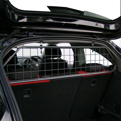 TRAVALL Car Dog Guard for Vauxhall Corsa 2006 2019 3 Door Hatchback Tailored Separator Heavy Duty Powder Coated Steel Barrier DIY at B Q