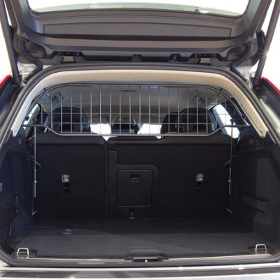 TRAVALL Car Dog Guard for Volvo XC60 (2017- ) Tailored Fit  Load Separator Heavy Duty Powder Coated Steel Pet Barrier