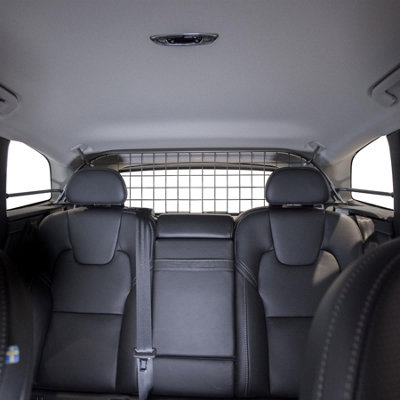 TRAVALL Car Dog Guard for Volvo XC60 2017 Tailored Fit Load Separator Heavy Duty Powder Coated