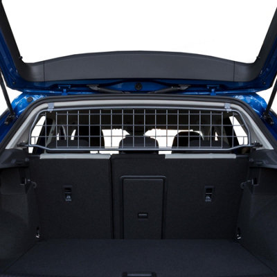 TRAVALL Car Dog Guard for VW T-Cross (2018- ) Tailored Fit  Load Separator Heavy Duty Powder Coated Steel Pet Barrier